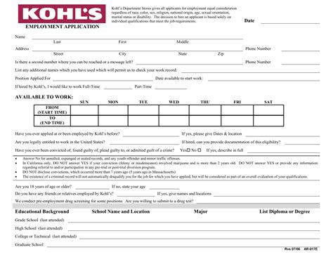 This article explains Kohl's hiring process thoroughly, including step-by-step instructions on successfully going through it. . Khols job application